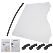 DURAFORCE Clear Windshield for Can-Am Commander 800/1000 2011-2020 Full Replacement