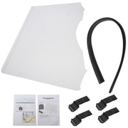 DURAFORCE Clear Windshield for Can-Am Commander 800/1000 2011-2020 Full Replacement