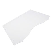 DURAFORCE Clear Windshield for Can-Am Commander 800/1000 2011-2020 Full Replacement