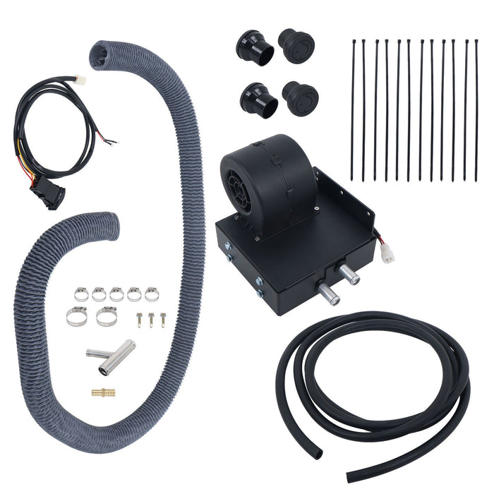 DURAFORCE Polaris Ranger 570 2014-2020 Mid Size Cab Heater Kit with Defrost