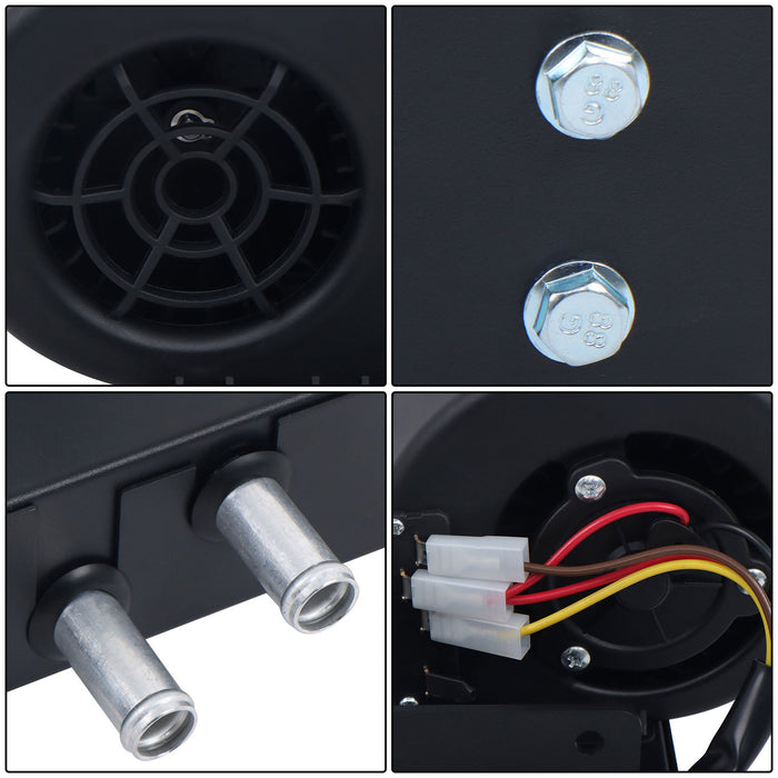 DURAFORCE Polaris Ranger 570 2014-2020 Mid Size Cab Heater Kit with Defrost