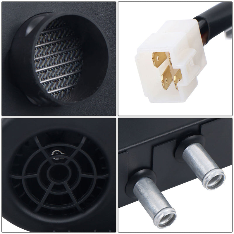 DURAFORCE Polaris Ranger 570 2014-2020 Mid Size Cab Heater Kit with Defrost