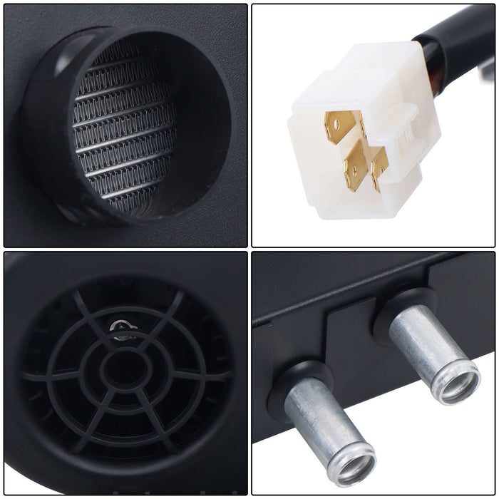 DURAFORCE Polaris Ranger 570 2014-2020 Mid Size Cab Heater Kit with Defrost