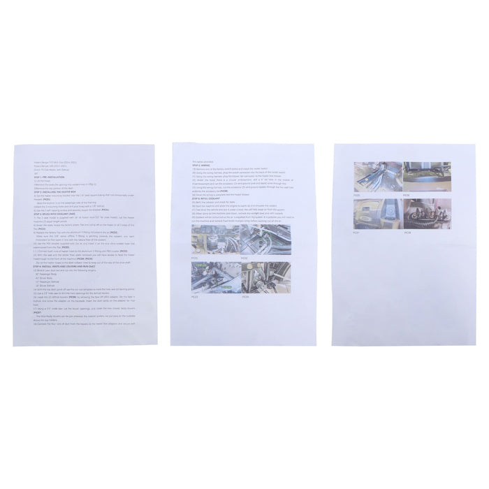 DURAFORCE Polaris Ranger 570 2014-2020 Mid Size Cab Heater Kit with Defrost