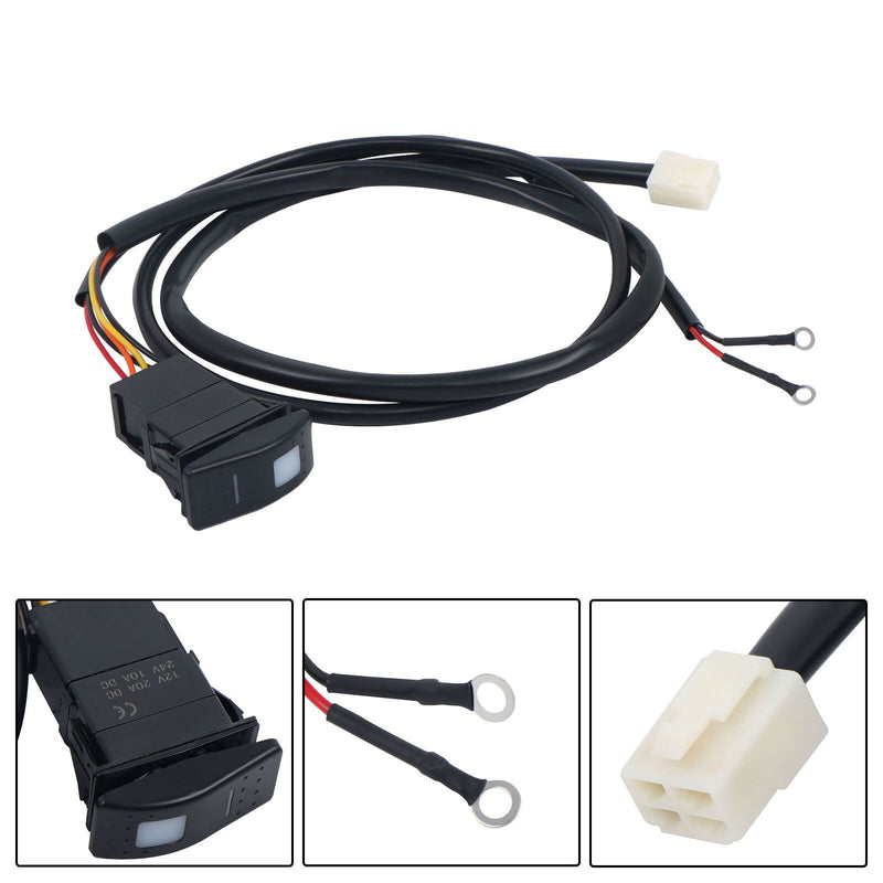DURAFORCE Polaris Ranger 570 2014-2020 Mid Size Cab Heater Kit with Defrost
