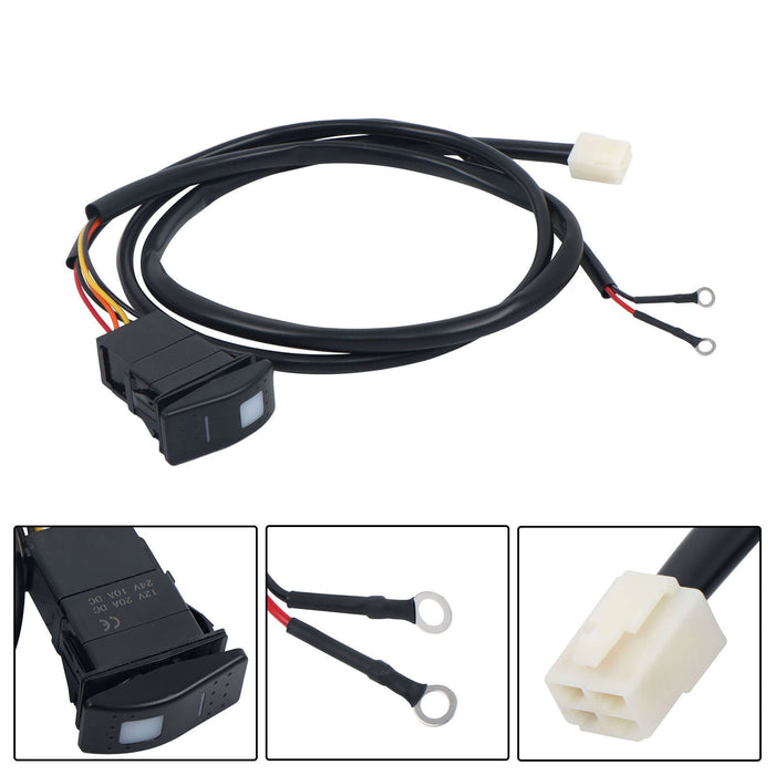 DURAFORCE Polaris Ranger 570 2014-2020 Mid Size Cab Heater Kit with Defrost