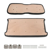 DURAFORCE Golf Cart Front Seat Lean Back & Bottom Cushion Set for Club Car DS 102076602