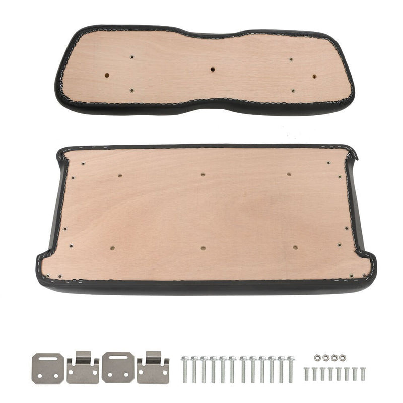 DURAFORCE Golf Cart Front Seat Lean Back & Bottom Cushion Set for Club Car DS 102076602