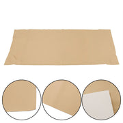 DURAFORCE Tan Multicolor Faux Leather Golf Cart Front Seat Covers for Club Car Precedent