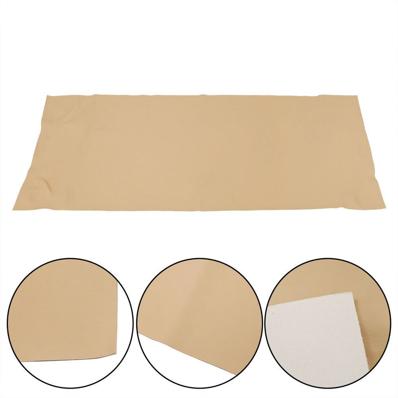 DURAFORCE Tan Multicolor Faux Leather Golf Cart Front Seat Covers for Club Car Precedent