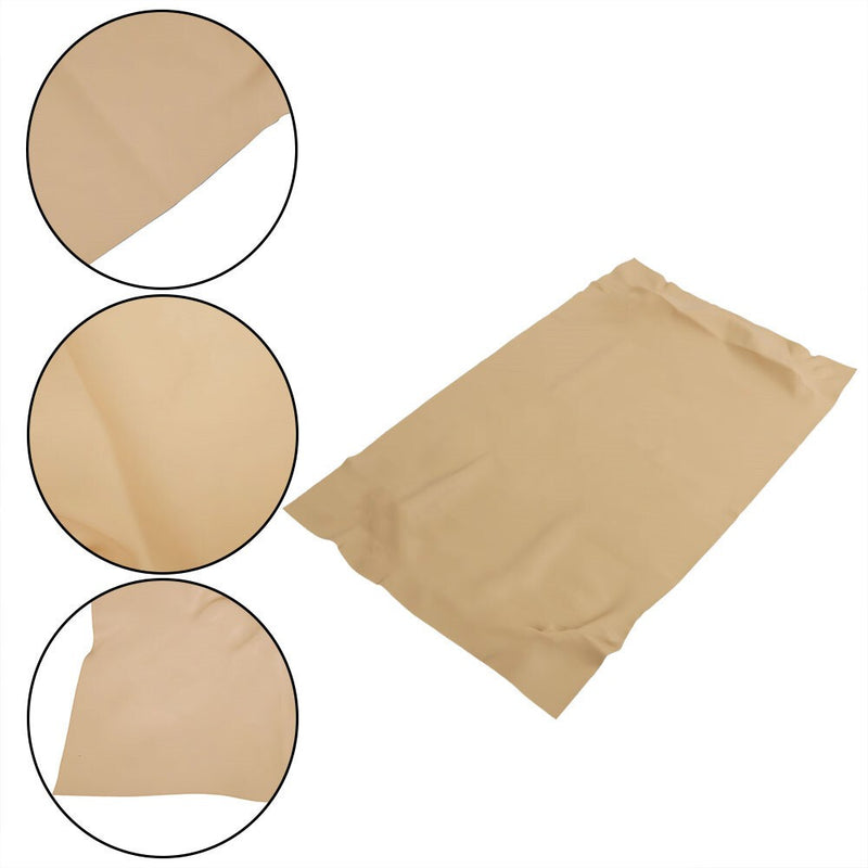 DURAFORCE Tan Multicolor Faux Leather Golf Cart Front Seat Covers for Club Car Precedent