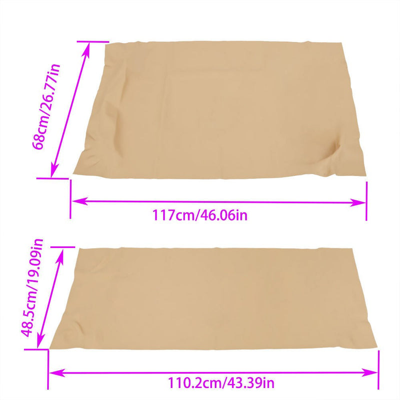 DURAFORCE Golf Cart Club Car Precedent Front Seat Covers Tan Multicolor Faux Leather
