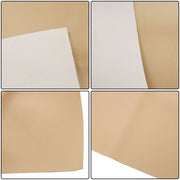 DURAFORCE Golf Cart Club Car Precedent Front Seat Covers Tan Multicolor Faux Leather