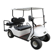 DURAFORCE Black Front Seat Covers for EZGO TXT Golf Cart 1995-2013 Complete Set