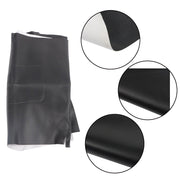 DURAFORCE Black Front Seat Covers for EZGO TXT Golf Cart 1995-2013 Complete Set