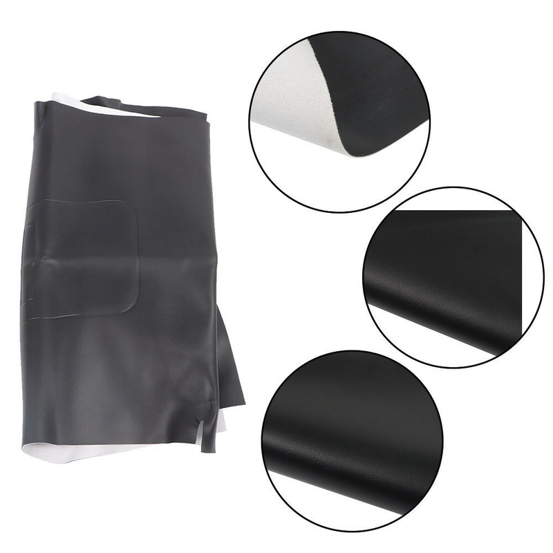 DURAFORCE Black Front Seat Covers for EZGO TXT Golf Cart 1995-2013 Complete Set