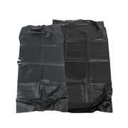 DURAFORCE Black Front Seat Covers for EZGO TXT Golf Cart 1995-2013 Complete Set