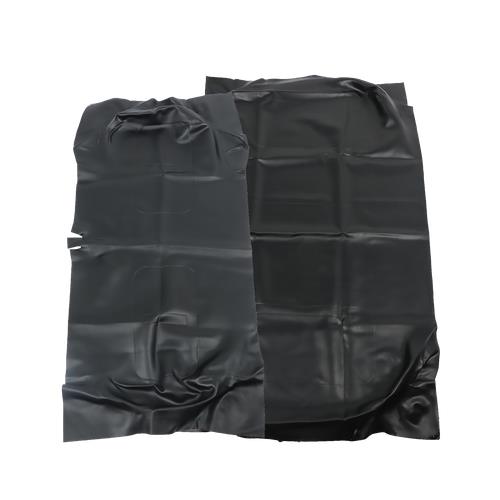 DURAFORCE Black Front Seat Covers for EZGO TXT Golf Cart 1995-2013 Complete Set
