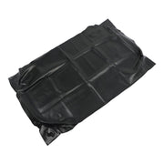 DURAFORCE Black Front Seat Covers for EZGO TXT Golf Cart 1995-2013 Complete Set