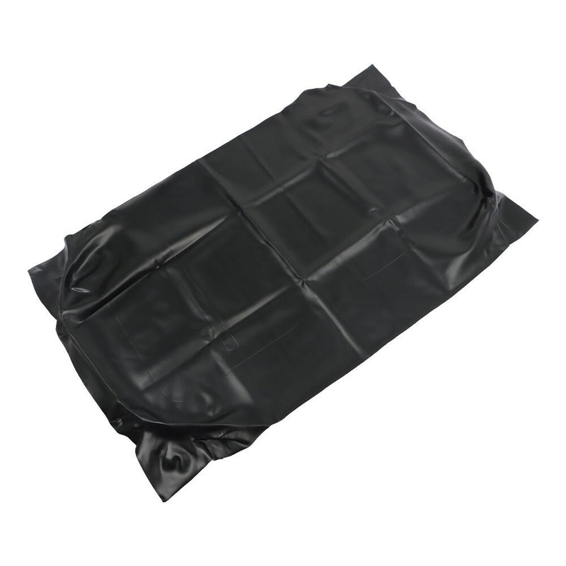 DURAFORCE Black Front Seat Covers for EZGO TXT Golf Cart 1995-2013 Complete Set