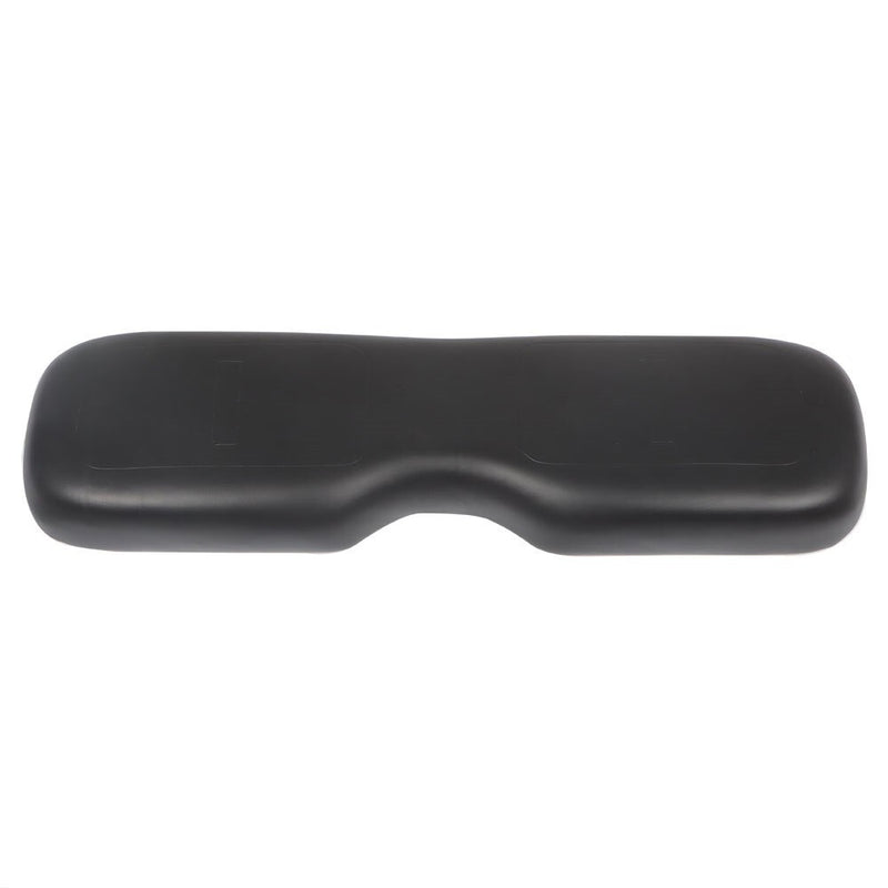 DURAFORCE Black Golf Cart Front Seat Lean Back Cushion for EZGO Medalist TXT 1994-2013