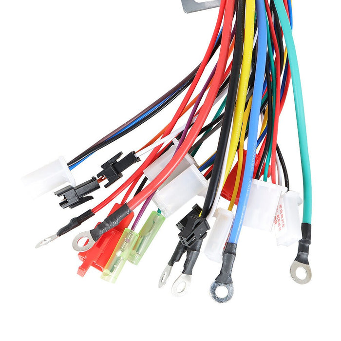 DURAFORCE 1500W DC Motor Speed Controller 48V/72V for Electric E-Bike Scooter Brushless