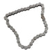 DURAFORCE 196cc Mini Bike Front & Rear Chain #420 for Coleman CT200U, CT200U-EX, BT200X