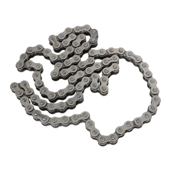 DURAFORCE 196cc Mini Bike Front & Rear Chain #420 for Coleman CT200U, CT200U-EX, BT200X
