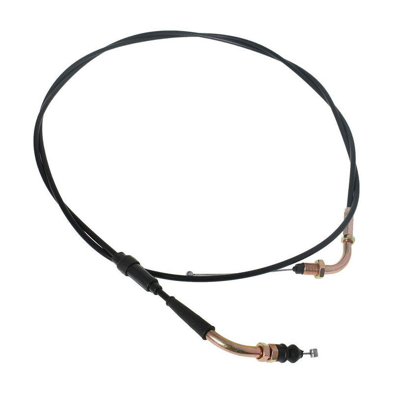 DURAFORCE Scooter Throttle Cable & Handle Grip for GY6 50cc 125cc 150cc Moped
