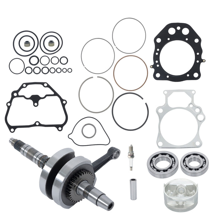 DURAFORCE 2014-2024 Honda TRX500 SXS500 Engine Crankshaft Piston Rebuild Kit CBK0184