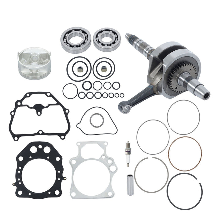 DURAFORCE 2014-2024 Honda TRX500 SXS500 Engine Crankshaft Piston Rebuild Kit CBK0184