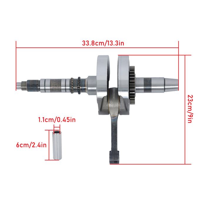 DURAFORCE 2014-2024 Honda TRX500 SXS500 Engine Crankshaft Piston Rebuild Kit CBK0184
