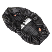 DURAFORCE Black Golf Cart Diamond Seat Cover Kit for Club Car Precedent 2PCS