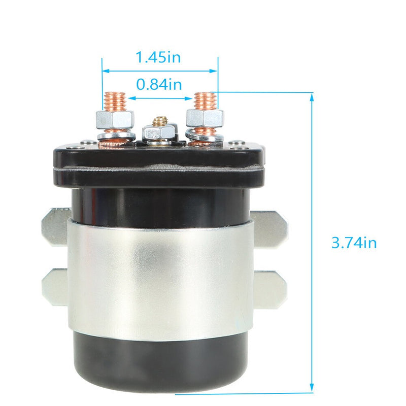 DURAFORCE Club Car Electric 1995-1998 PowerDrive 1996-1997 48V Starter Solenoid