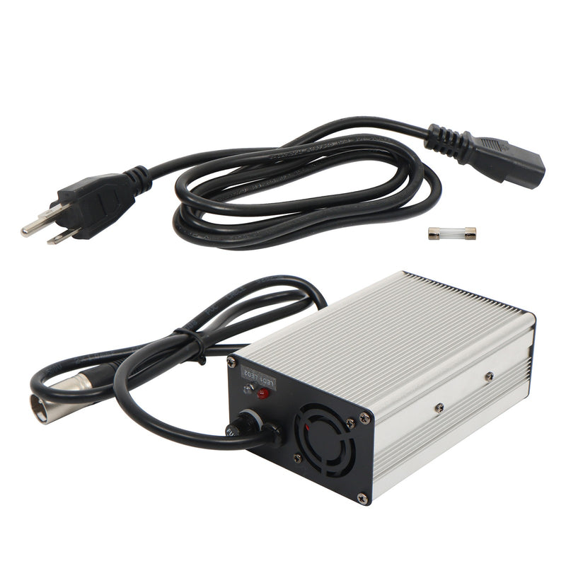 DURAFORCE 58.8V 4A Battery Charger with 1 Fuse & US Standard Power Cord