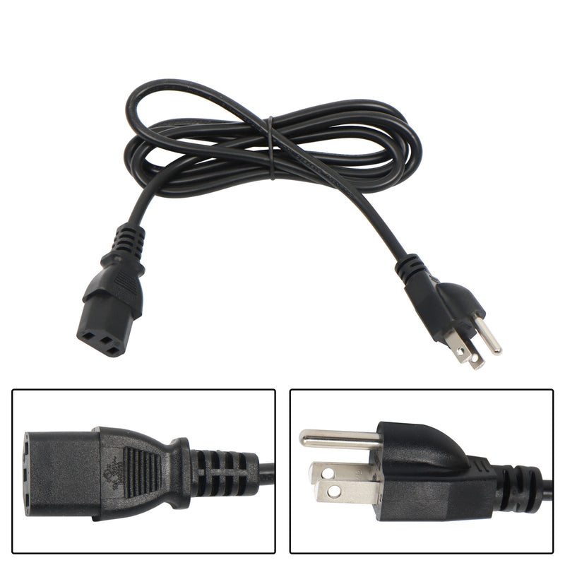 DURAFORCE 58.8V 4A Battery Charger with 1 Fuse & US Standard Power Cord