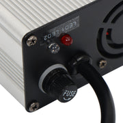 DURAFORCE 58.8V 4A Battery Charger with 1 Fuse & US Standard Power Cord