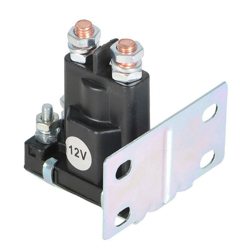 DURAFORCE 12V 4-Terminal Solenoid for EZGO Gas Marathon 2/4 Cycle 1979-1994 16542-G1