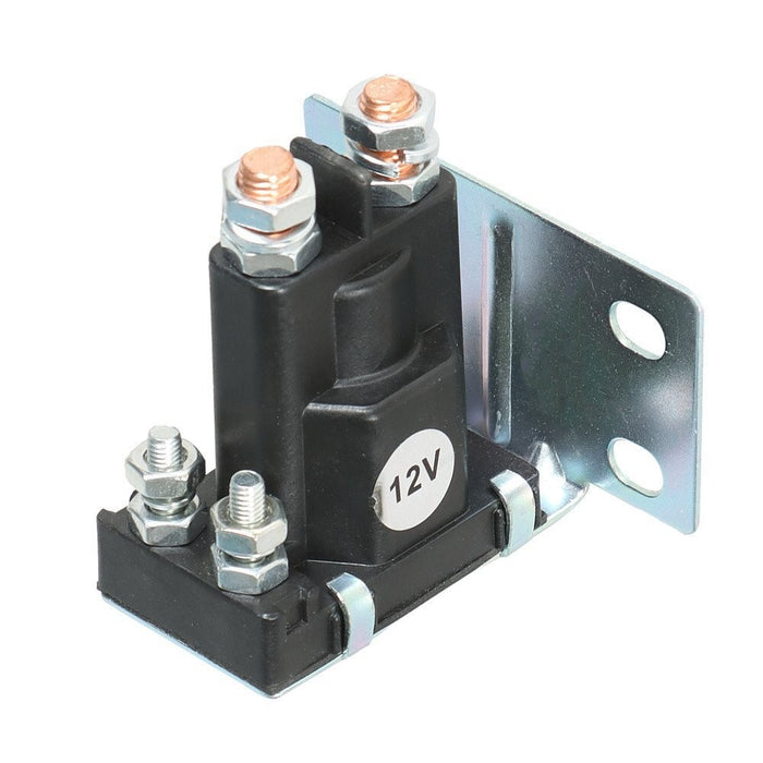 DURAFORCE 12V 4-Terminal Solenoid for EZGO Gas Marathon 2/4 Cycle 1979-1994 16542-G1