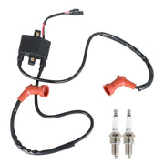 DURAFORCE Polaris Sportsman 600 700 MV7 Ignition Coil Spark Plug Cap Replacement