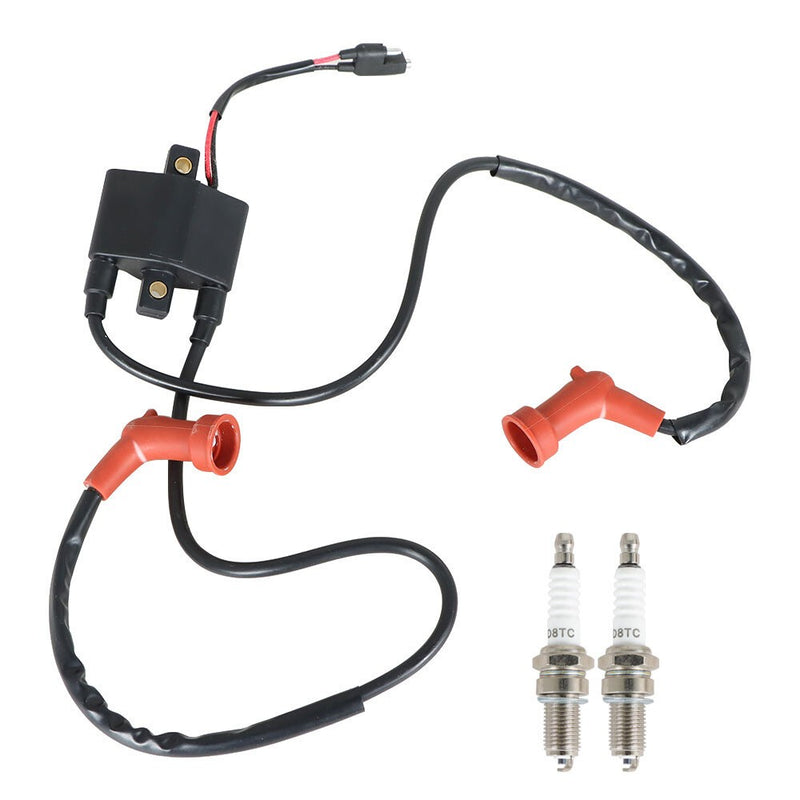 DURAFORCE Polaris Sportsman 600 700 MV7 Ignition Coil Spark Plug Cap Replacement