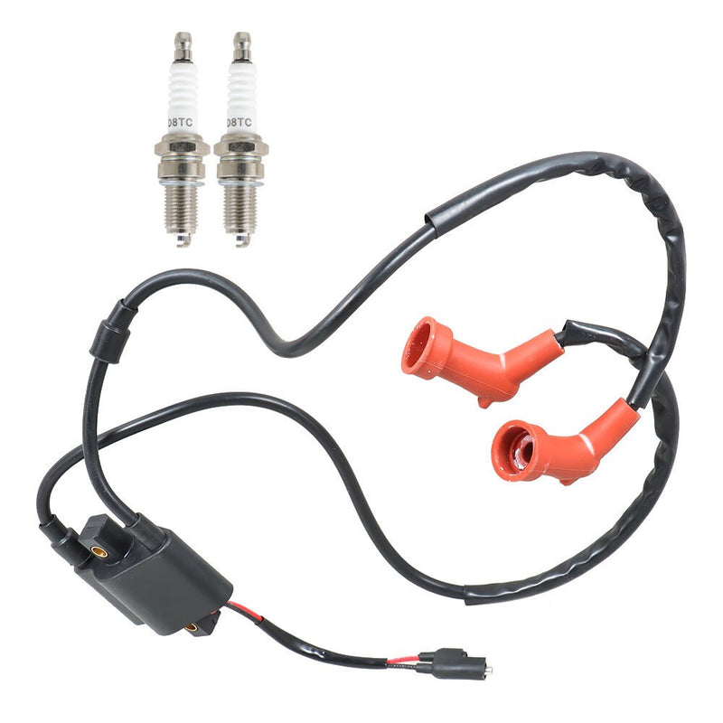 DURAFORCE Polaris Sportsman 600 700 MV7 Ignition Coil Spark Plug Cap Replacement