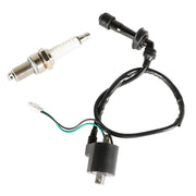 DURAFORCE 33510-28H00 Ignition Coil & Spark Plug Suzuki Quadracer 450 LTR450 2006-09