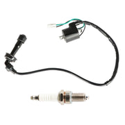 DURAFORCE 33510-28H00 Ignition Coil & Spark Plug Suzuki Quadracer 450 LTR450 2006-09