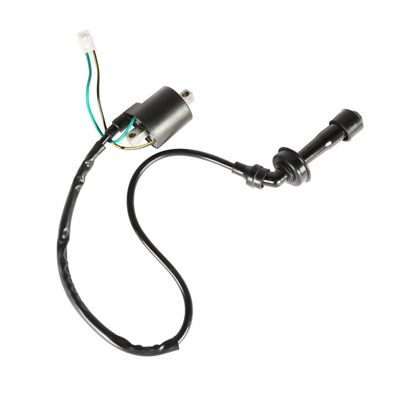 DURAFORCE 33510-28H00 Ignition Coil & Spark Plug Suzuki Quadracer 450 LTR450 2006-09