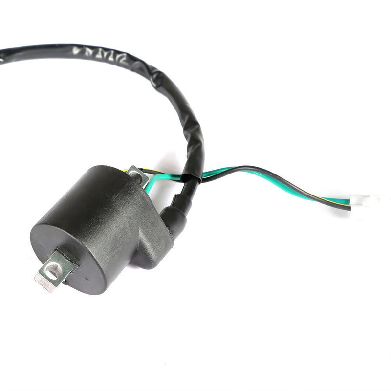 DURAFORCE 33510-28H00 Ignition Coil & Spark Plug Suzuki Quadracer 450 LTR450 2006-09