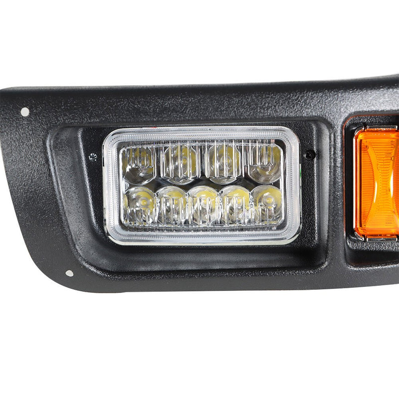 DURAFORCE Golf Cart LED Headlight & Tail Light Kit for Club Car DS 12V Street Legal 1993+