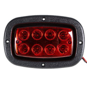 DURAFORCE Golf Cart LED Headlight & Tail Light Kit for Club Car DS 12V Street Legal 1993+