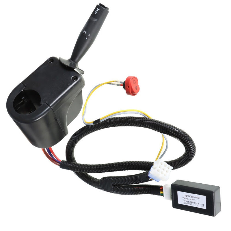 DURAFORCE Golf Cart LED Headlight & Tail Light Kit for Club Car DS 12V Street Legal 1993+