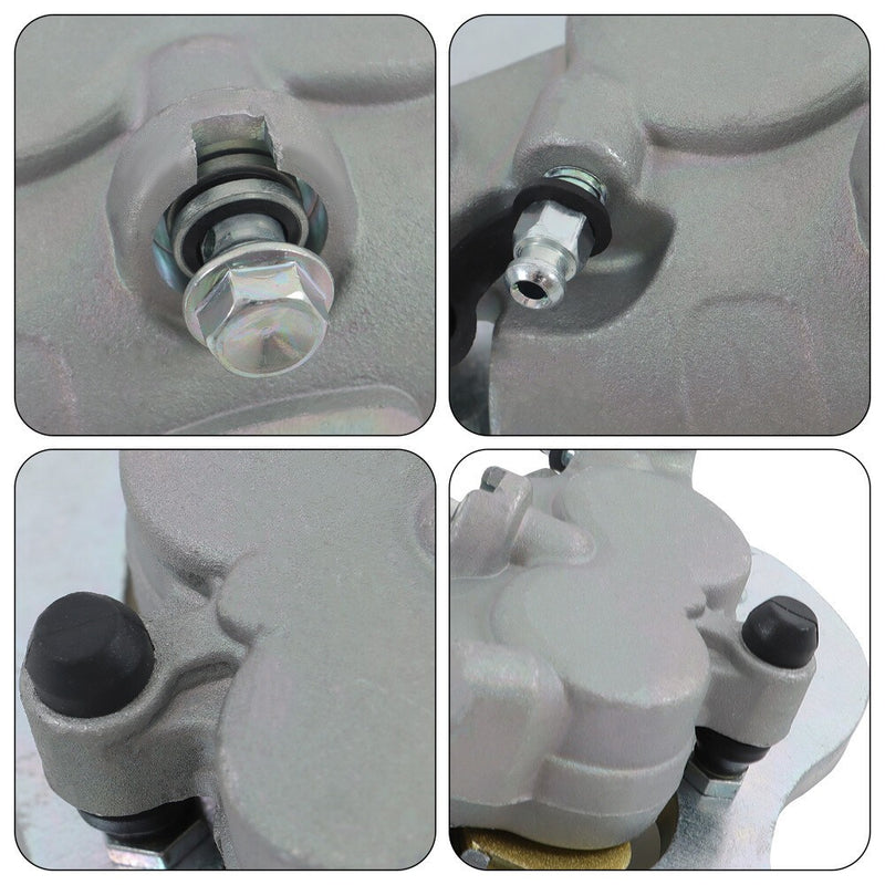 DURAFORCE Rear Left Brake Caliper & Pads Can-Am Commander 1000R 2021-2023 #705601466